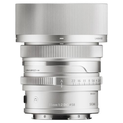35mm F2 DG Contemporary Lマウント用 シルバー
