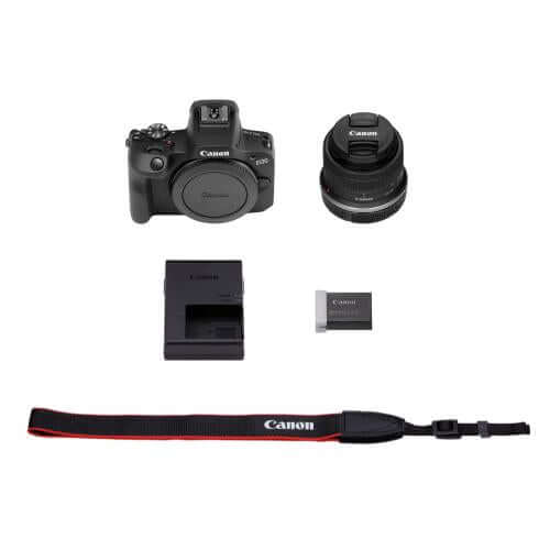 EOS R100 RF-S18-45 IS STMレンズキット