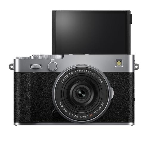 X-E5 XF23mm レンズキット シルバー
