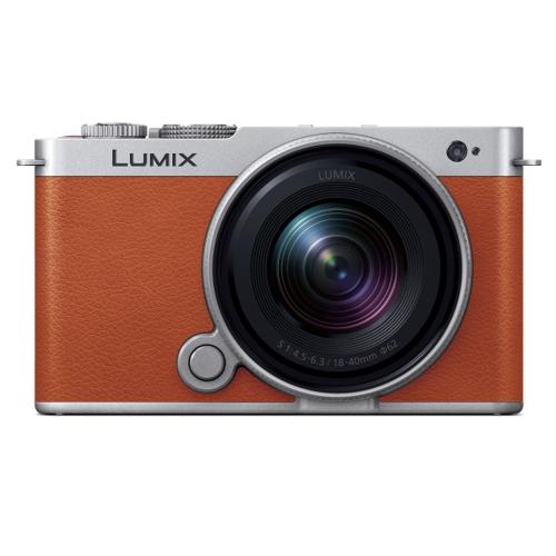 LUMIX DC-S9N-D ZLK 広角ズームレンズキット キャメルオレンジ