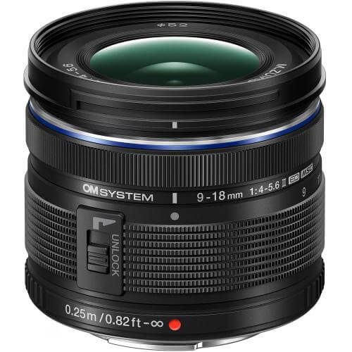 M.ZUIKO DIGITAL ED 9-18mm F4.0-5.6 II