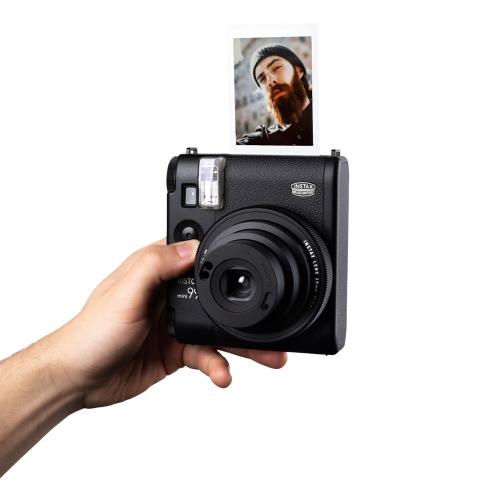 インスタントカメラ instax mini 99 「チェキ」 ブラック【1家族様1点限り】