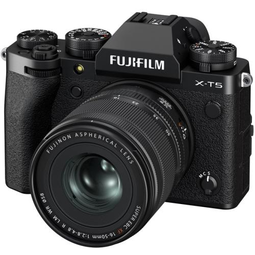 15,000円キャッシュバック実施中！】X-T5 XF16-50mmレンズキット ブラック