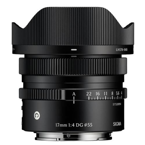 17mm F4 DG Contemporary ソニーE用