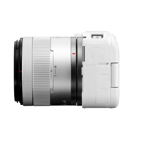 EOS R50 V RF-S14-30 IS STM PZ レンズキット ホワイト