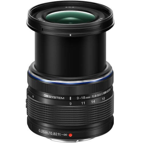 M.ZUIKO DIGITAL ED 9-18mm F4.0-5.6 II