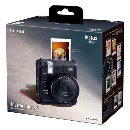 インスタントカメラ instax mini 99 「チェキ」 ブラック【1家族様1点限り】