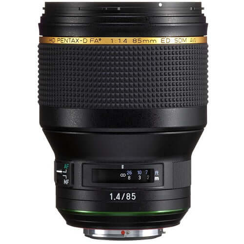 HD D FA★ 85mm F1.4 ED SDM AW