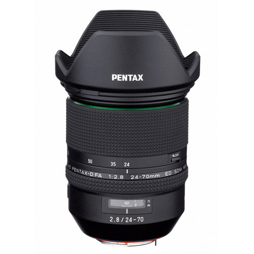 HD PENTAX-D FA 24-70mm F2.8ED SDM WR