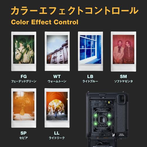 インスタントカメラ instax mini 99 「チェキ」 ブラック【1家族様1点限り】