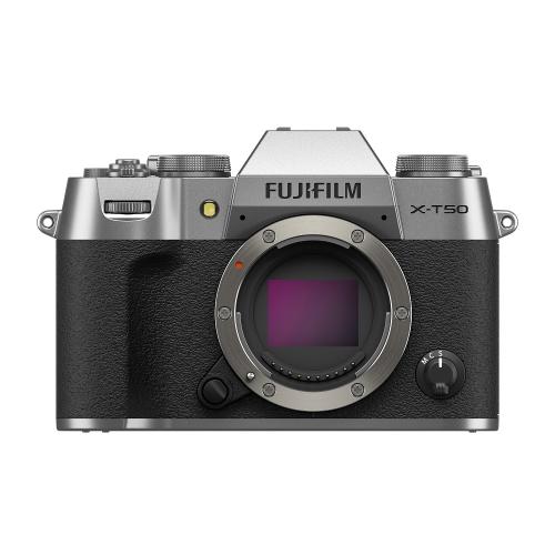 X-T50 ボディ シルバー