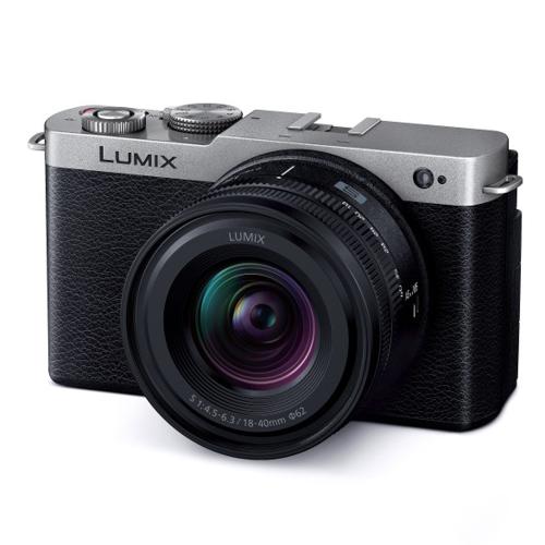 LUMIX DC-S9N-S ZLK 広角ズームレンズキット ダークシルバー
