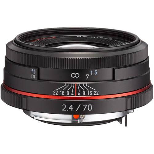 HD PENTAX-DA 70mmF2.4 Limited ブラック