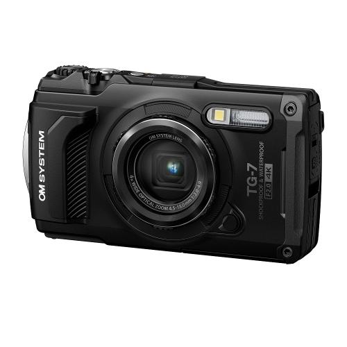 OM SYSTEM Tough TG-7 BLK ブラック