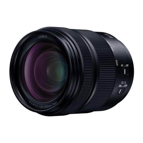 上品スタイル LUMIX S [S-R28200] O.I.S. MACRO F4-7.1 28-200mm レンズ(ズーム)