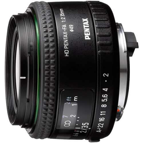 HD PENTAX-FA35mm F2