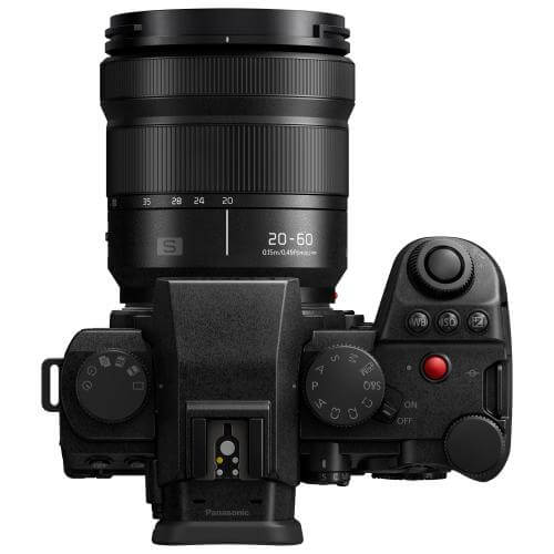 LUMIX DC-S5M2XK 標準ズームレンズキット