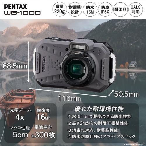 WG-1000 グレー
