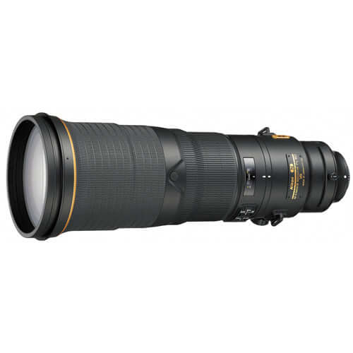 AF-S NIKKOR 500mm f/4E FL ED VR