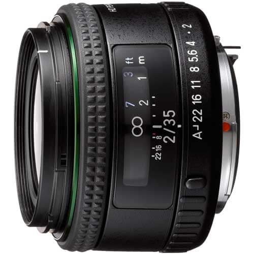 HD PENTAX-FA35mm F2