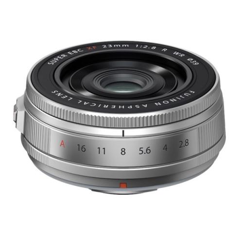 XF23mmF2.8 R WR シルバー