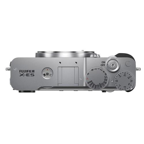 X-E5 ボディ シルバー
