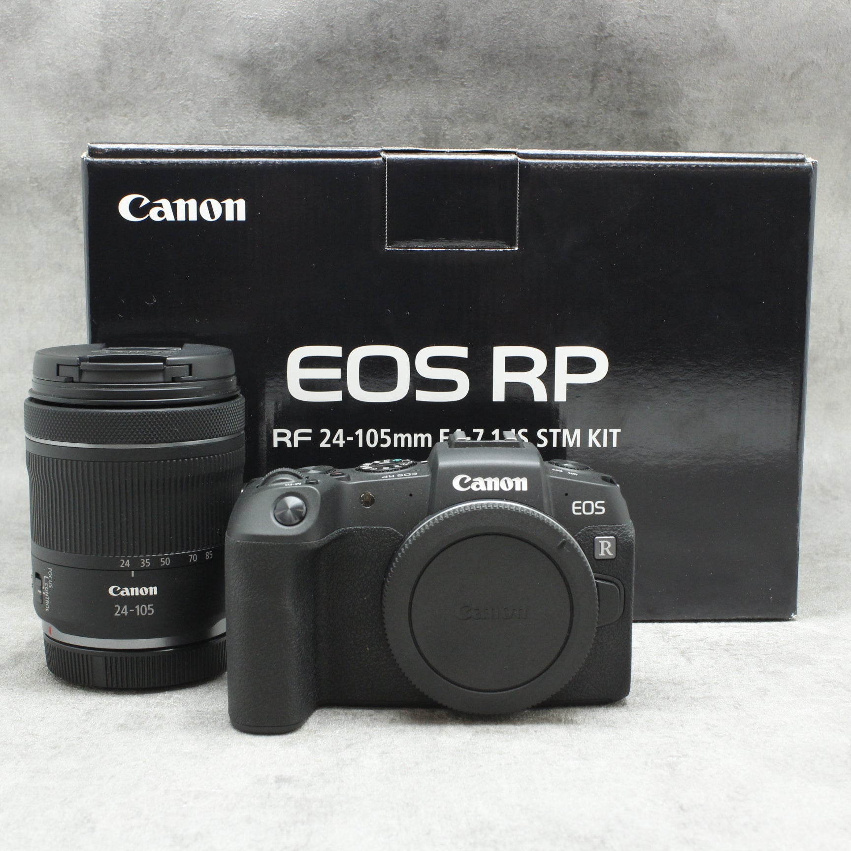 中古品 Canon EOS RP RF24-105 IS STM レンズキット＋Canon RF50mm F1