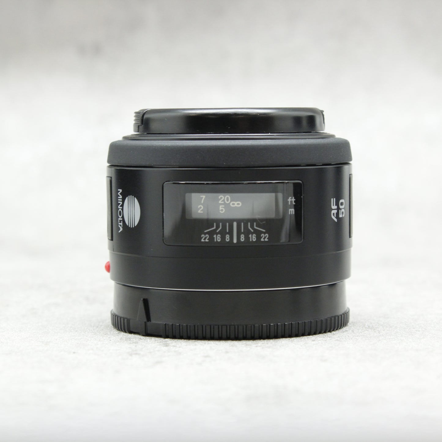 中古品 MINOLTA AF 50mm F1.7【6月3日(土)のYouTube生配信でご紹介】