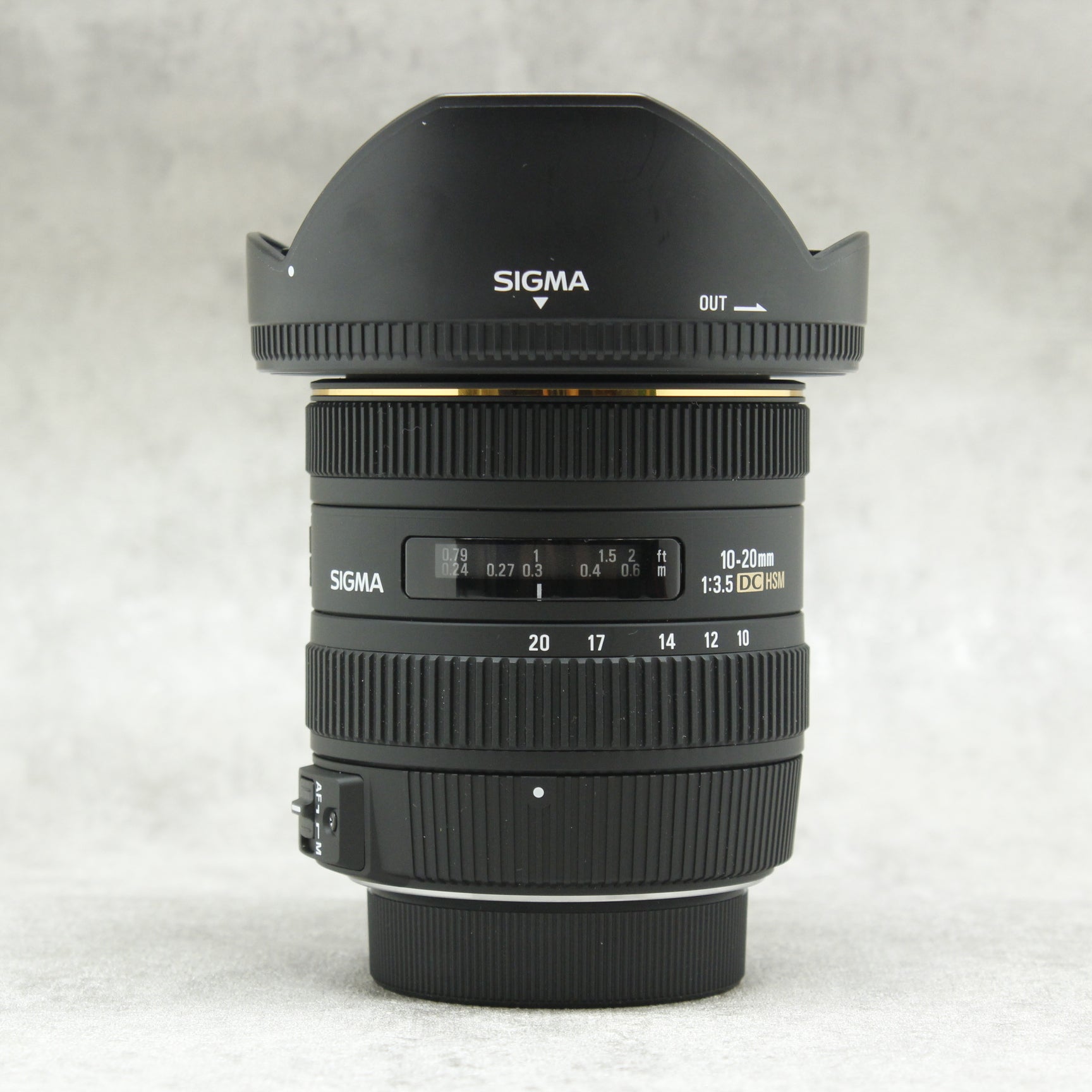 中古品 SIGMA 10-20mm F3.5 EX DC HSM (Nikon Fマウント) ☆6月29日(木