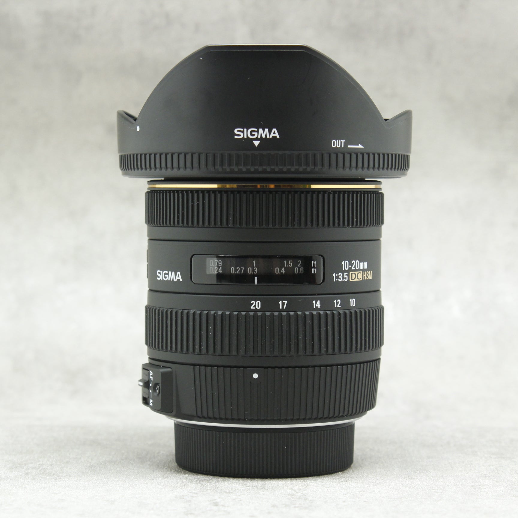 SIGMA 10-20mm F3.5 EX DC HSM Nikon fマウント-