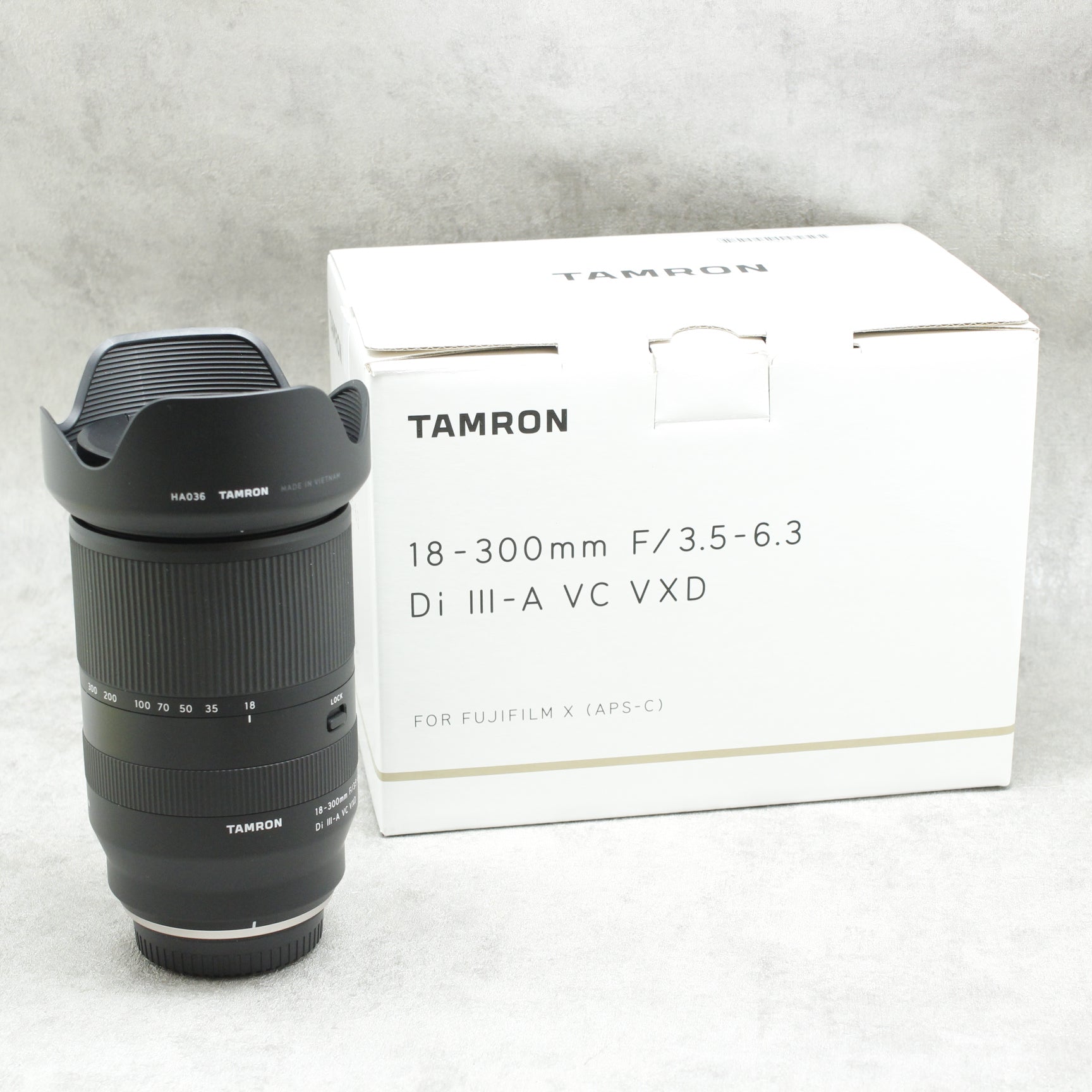 中古品 TAMRON 18‐300mm F3.5‐6.3 Di Ⅲ‐A VC VXD 【FUJIFILM X