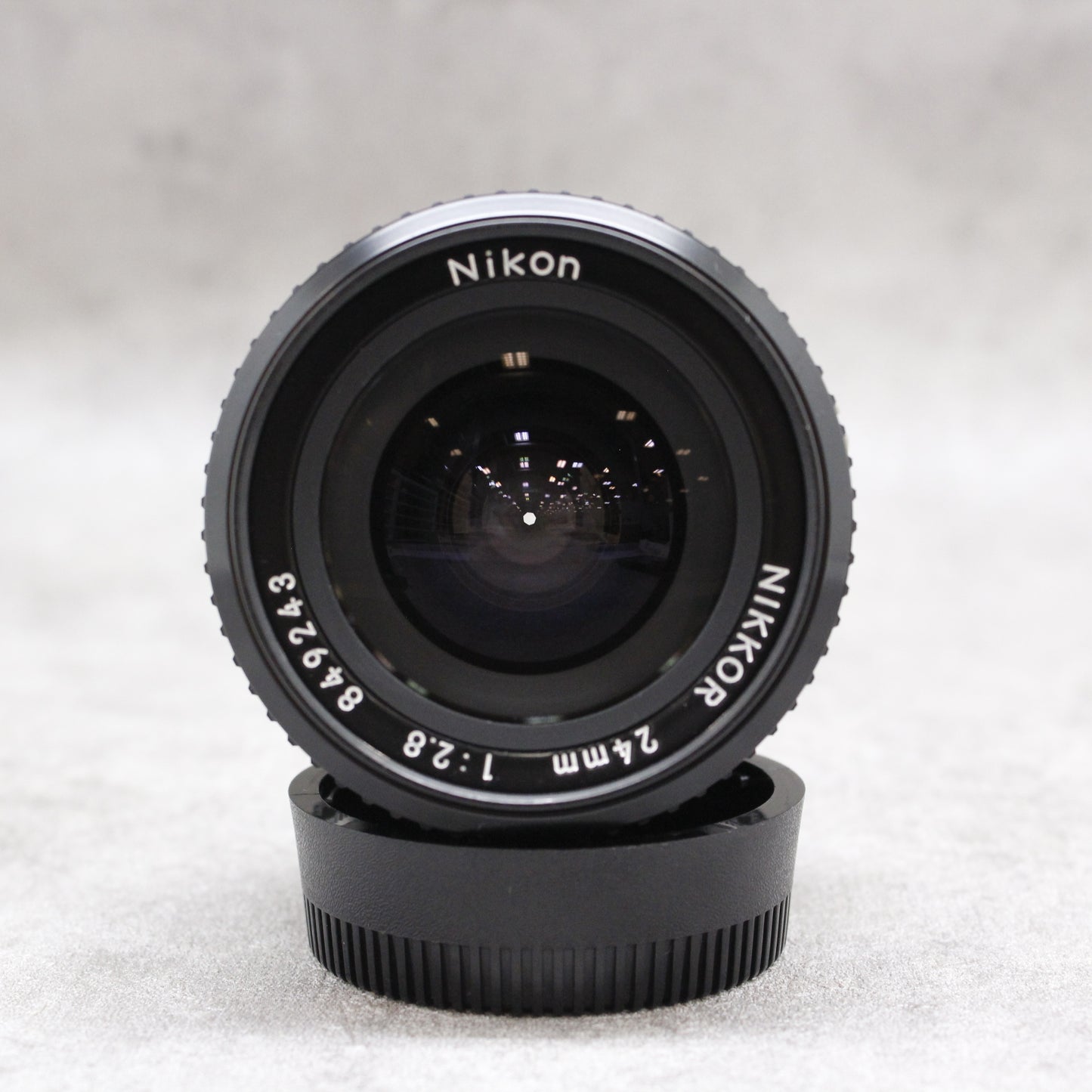 中古品 Nikon Ai-S NIKKOR 24mm F2.8【9月9日(土)のYouTube生配信でご紹介】