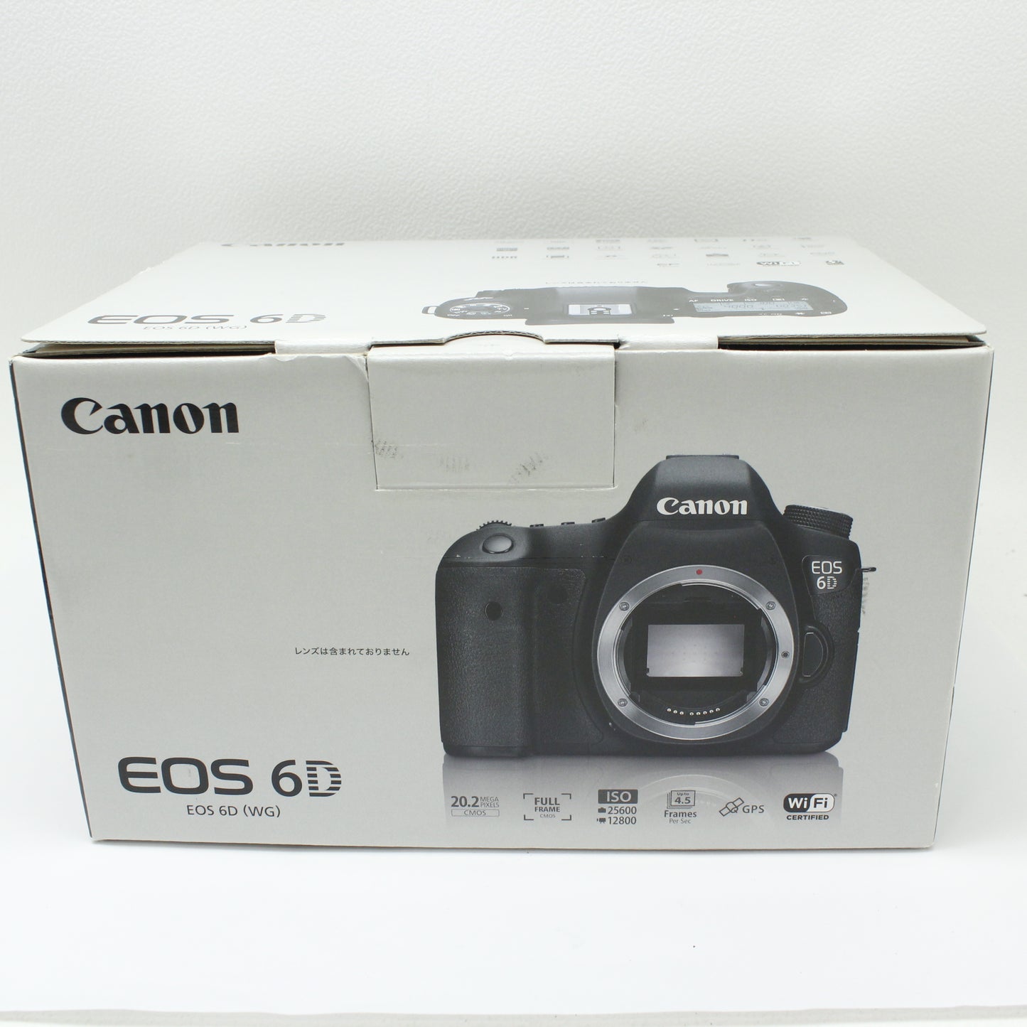 中古 Canon EOS 6D ボディ※予約商品