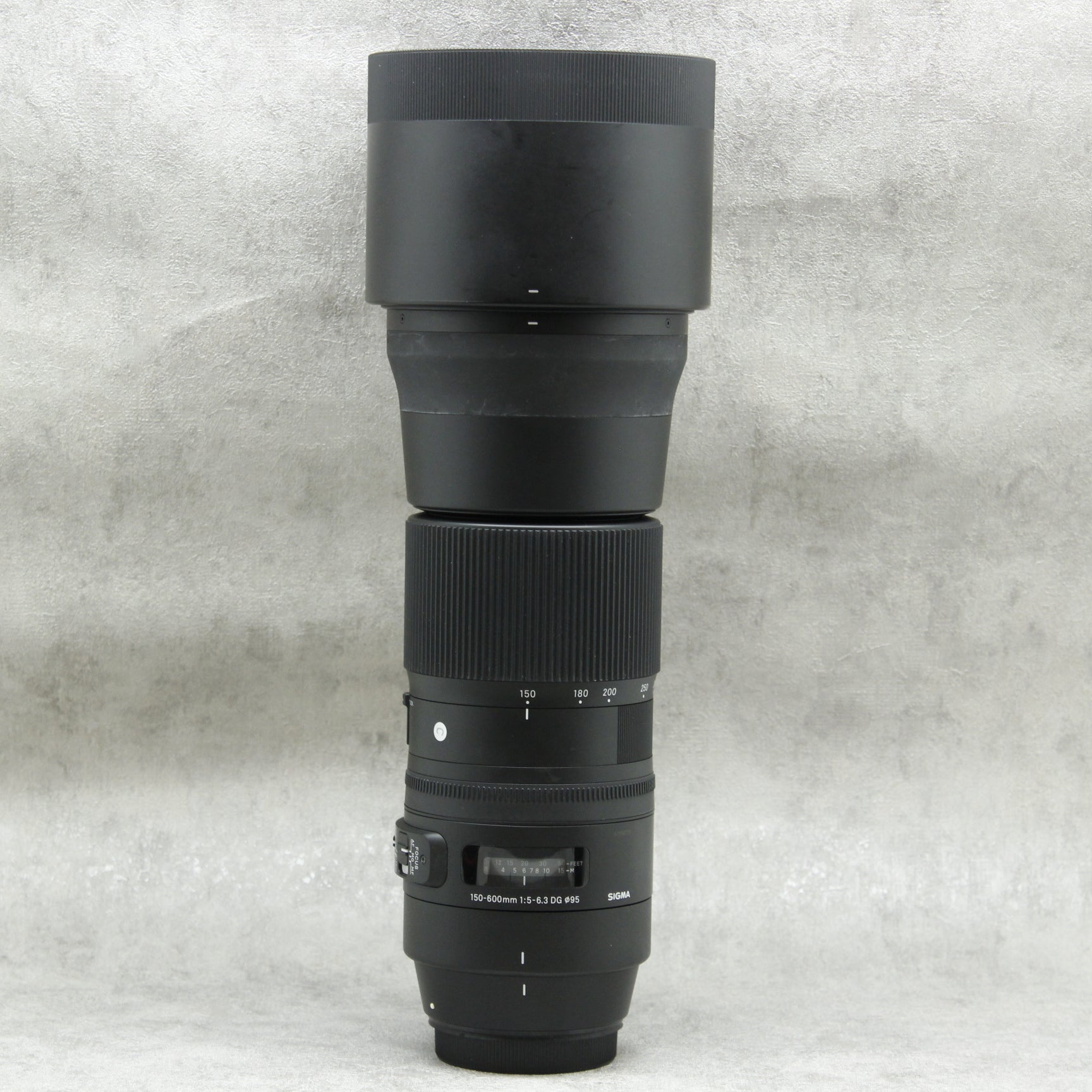 中古品 SIGMA 150‐600mm F5-6.3 DG OS HSM Contemporary ［Canon EF