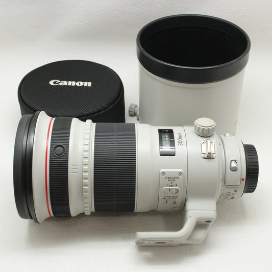 中古品 Canon EF 300mm F2.8 L IS Ⅱ USM【5月11日(土) youtube生配信でご紹介】