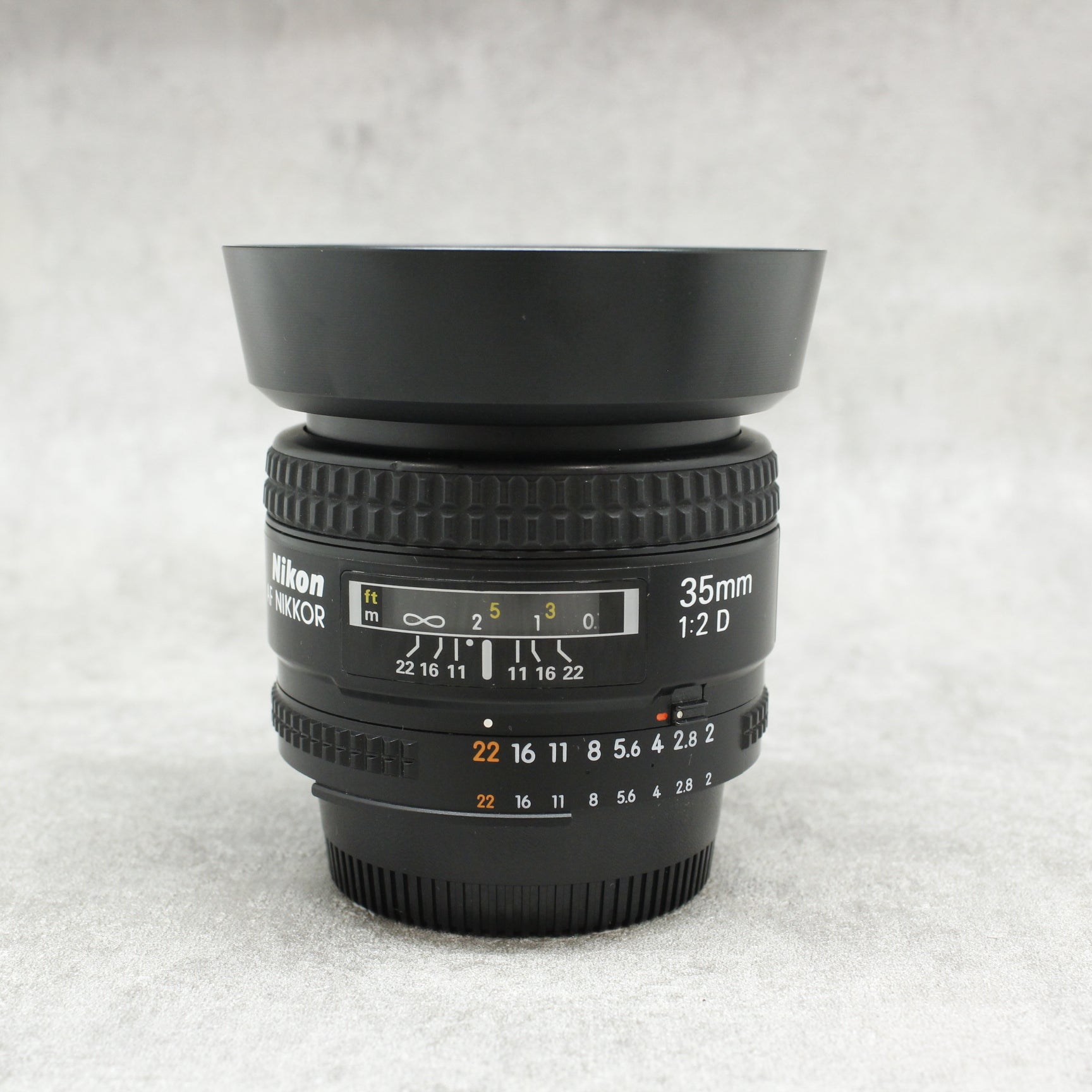 中古品 Nikon AF NIKKOR 35mm F2D【7月1日(土)のYouTube生配信でご紹介