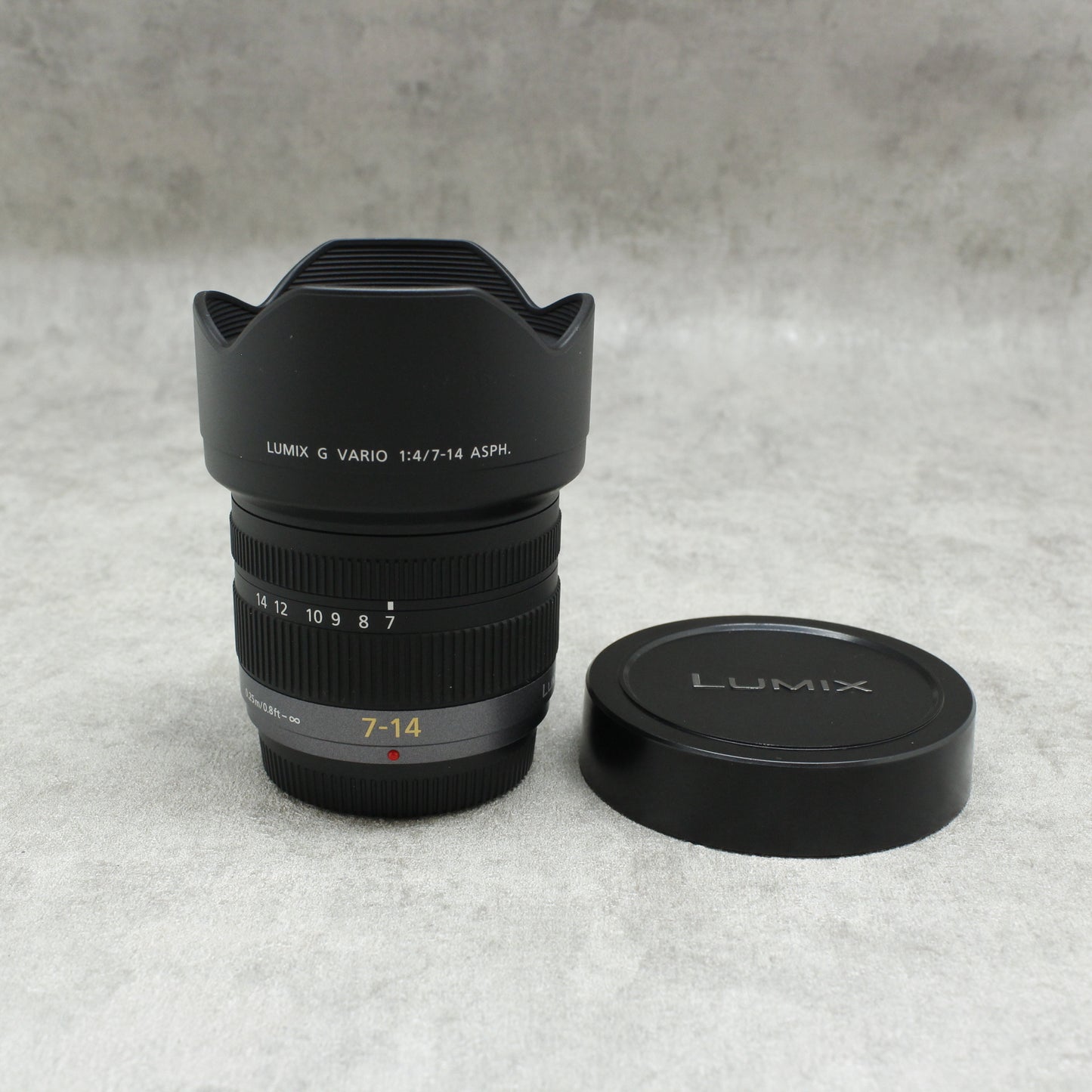 中古品 Panasonic LUMIX G VARIO 7-14mm/F4.0 【6月17日(土)のYouTube生配信でご紹介】