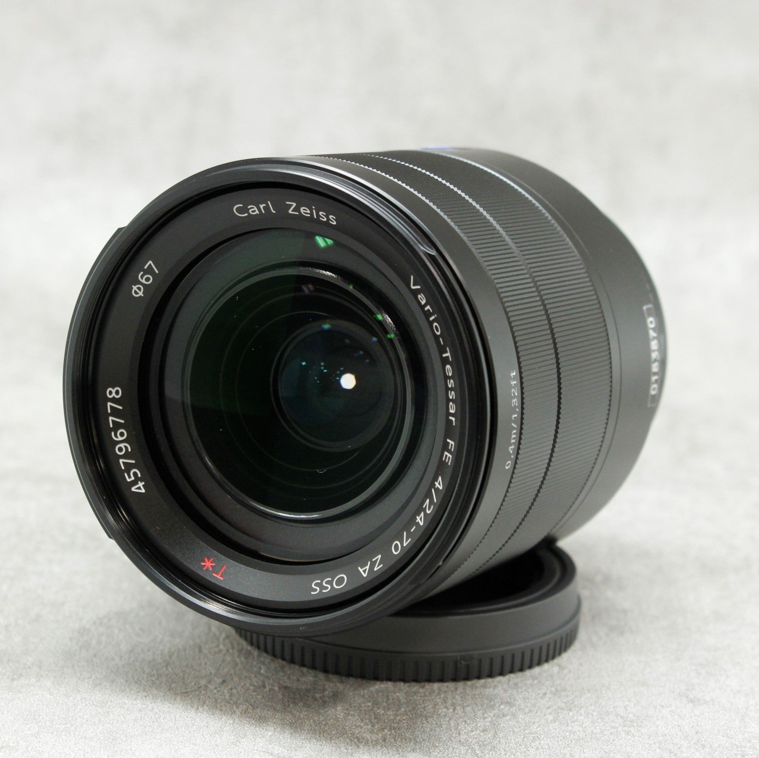 中古品 SONY Vario-Tessar T* FE 24-70mm F4 ZA OSS SEL2470Z ☆7月13