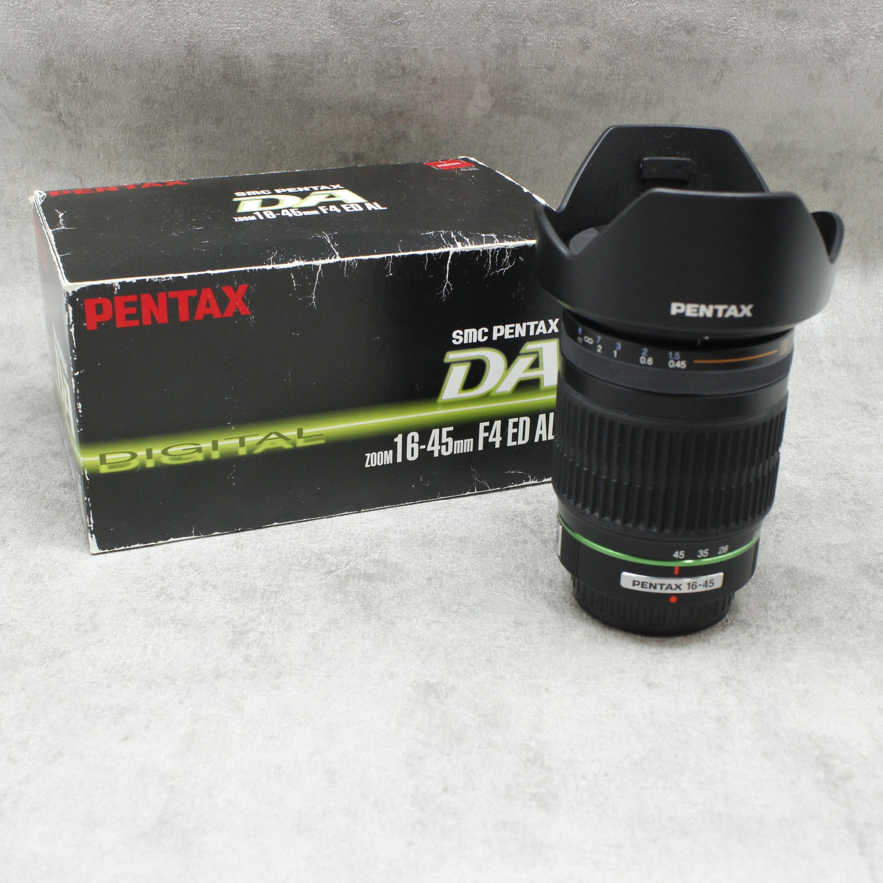 【広角レンズ】smc PENTAX-DA 16-45mm F4 ED AL