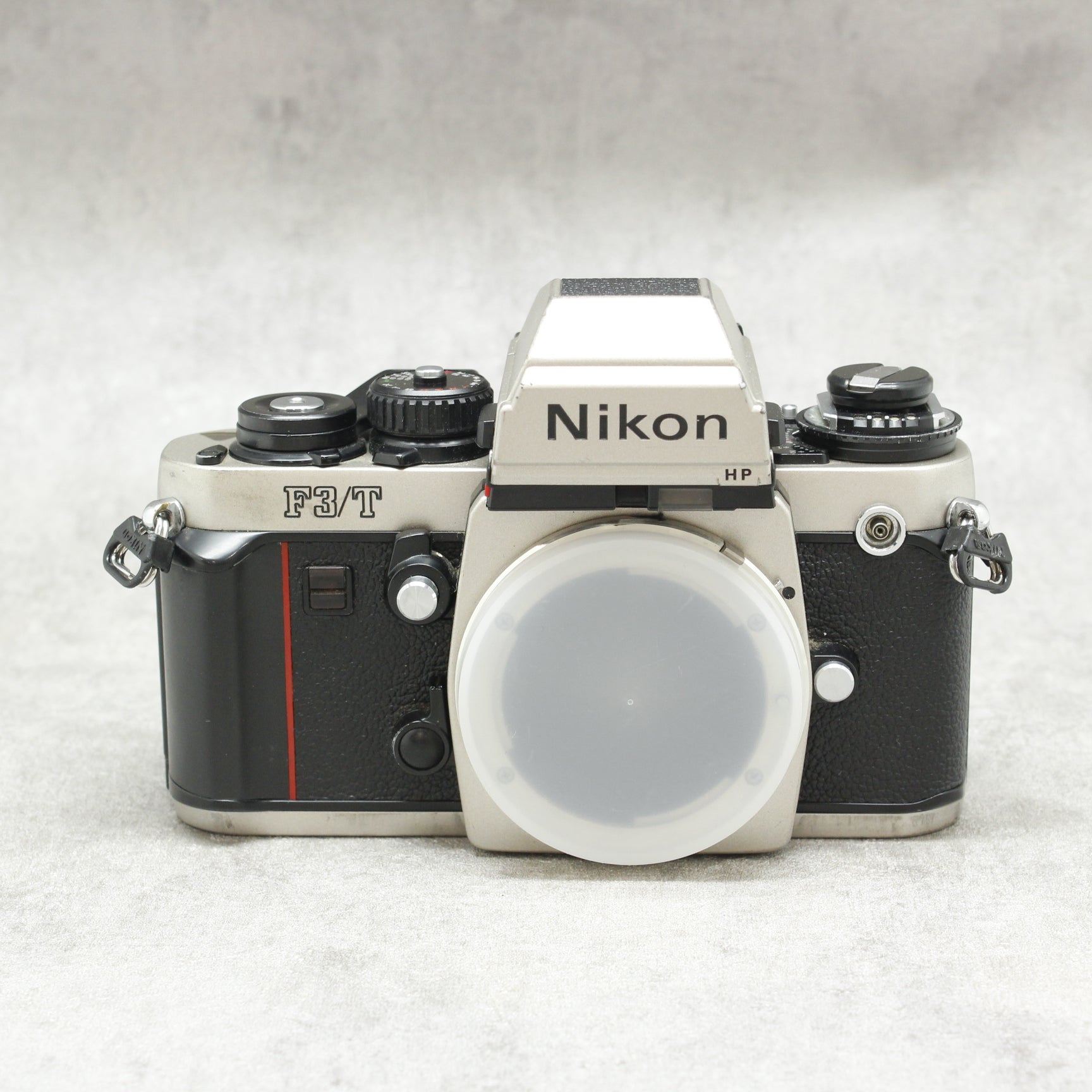 中古品 Nikon F3/T チタンカラー【7月1日(土)のYouTube生配信でご紹介