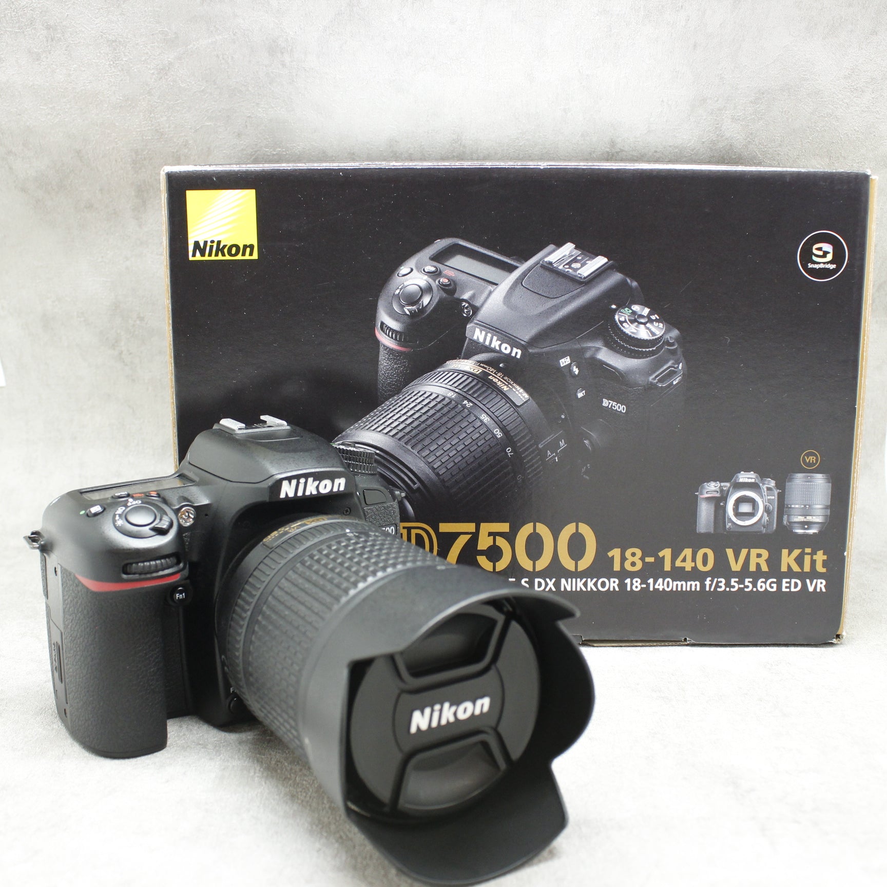 中古品 Nikon D7500 18-140mm VR レンズキット【7月15日(土)のYouTube 