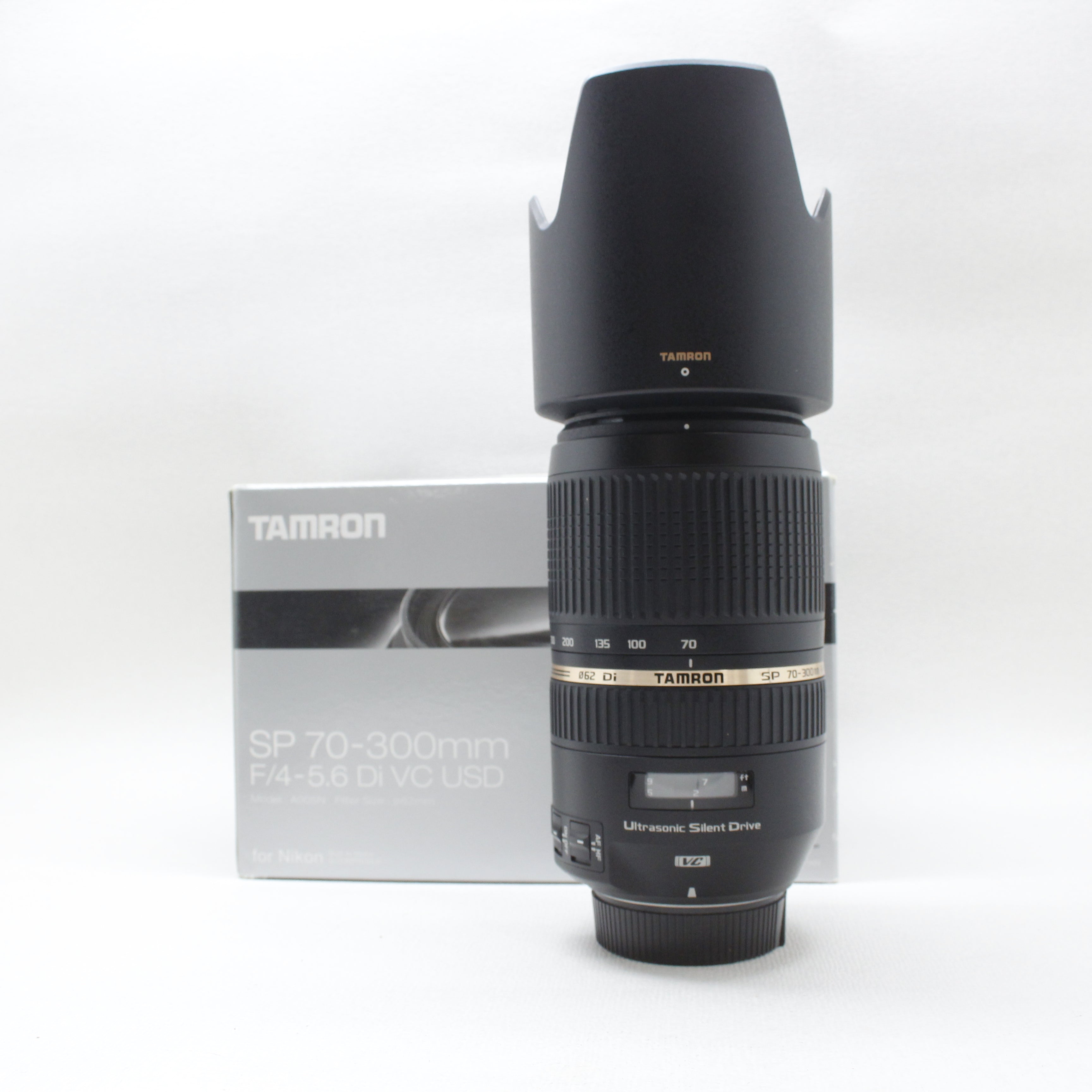 中古品 TAMRON SP 70-300mm F4-5.6 Di VC USD A005N (Nikon用)【10月19 