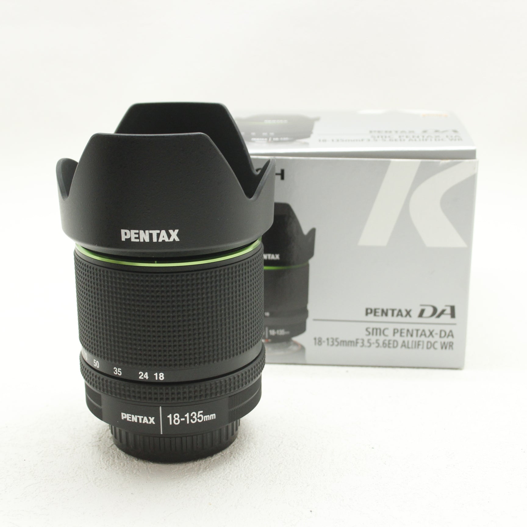 中古品 smc PENTAX DA 18-135mm F3.5-5.6 ED AL ［IF］ DC WR  【4月23日(火)youtube生配信でご紹介】