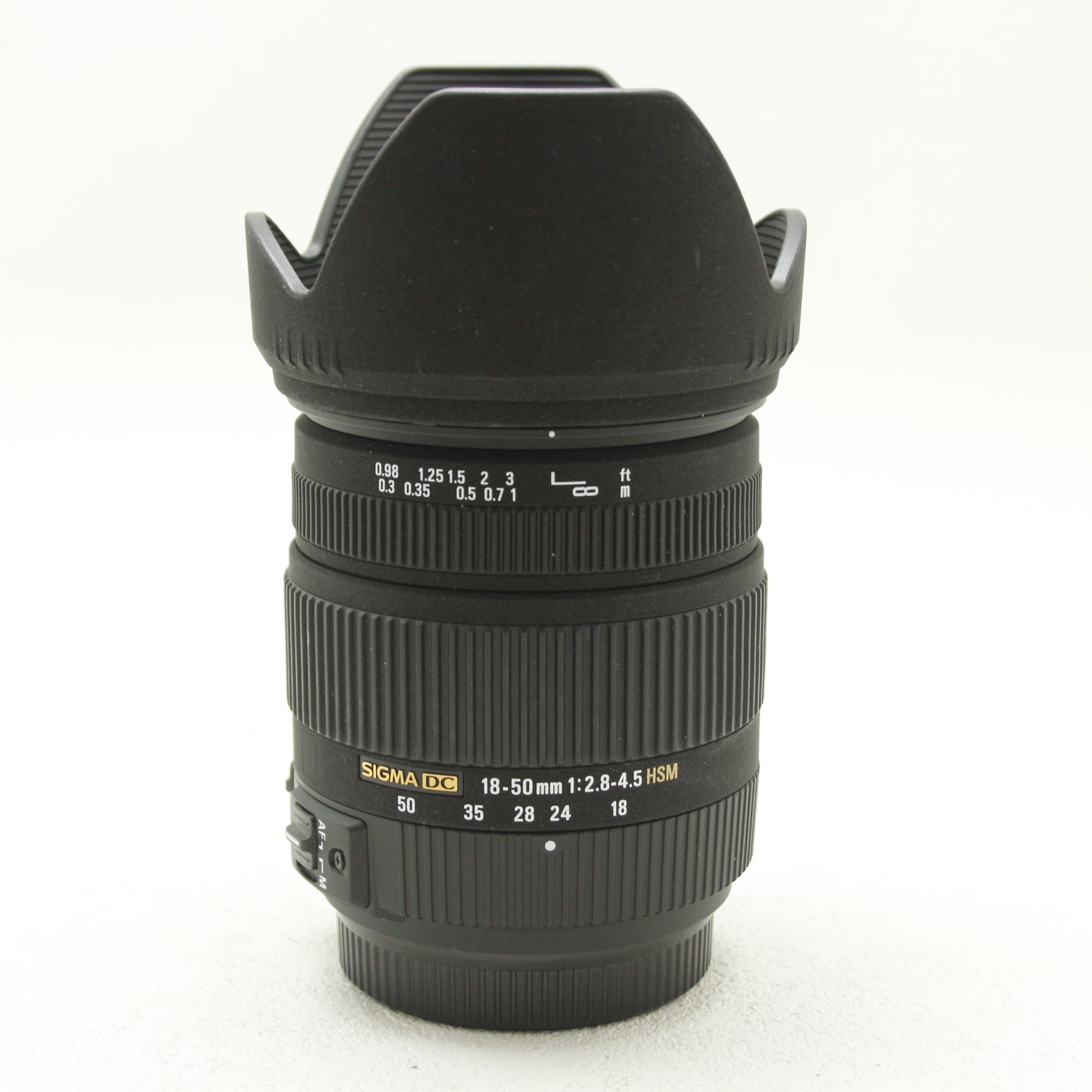 中古品 SIGMA 18-50mm F2.8-4.5 DC OS HSM【4月23日(火)youtube生配信