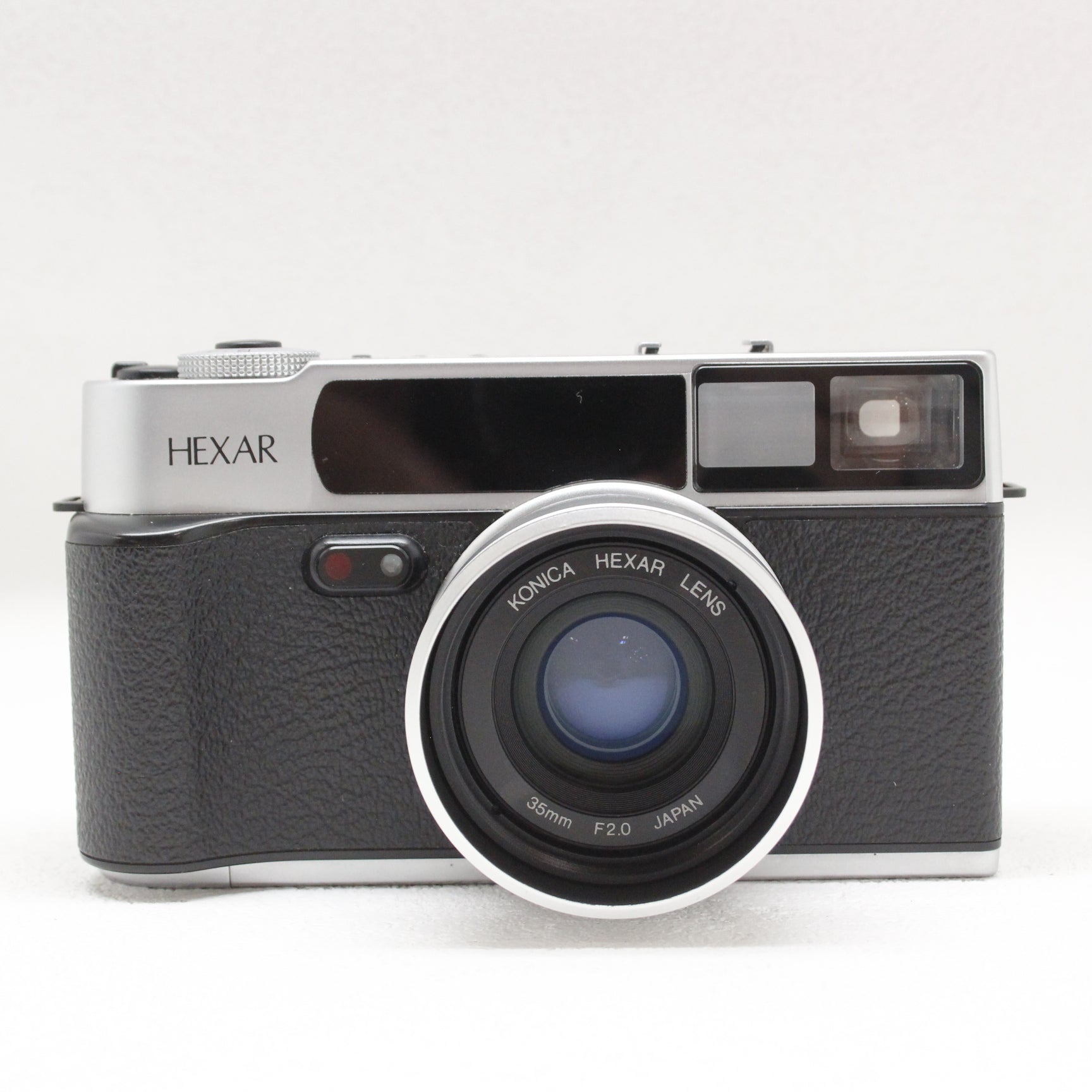 中古品 Konica HEXAR Silver 【11月25日(土) youtube生配信でご紹介】