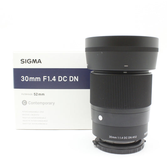 アウトレット品 シグマ 30mm F1.4 DC DN Contemporary ソニーE