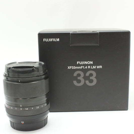 アウトレット品 フジフイルム XF33mm F1.4 R LM WR