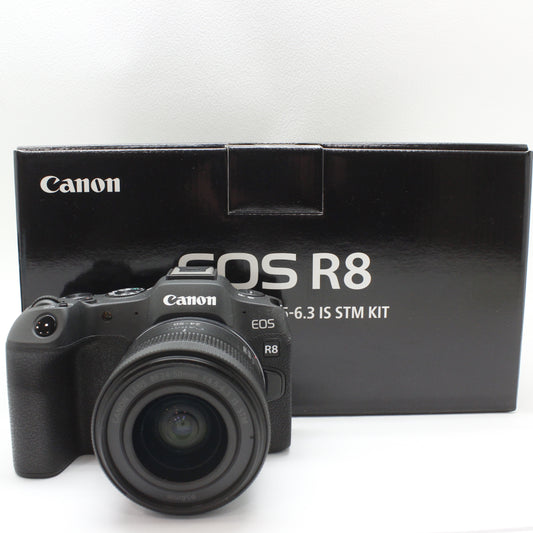 アウトレット品 キヤノン EOS R8 RF24-50 IS STM レンズキット