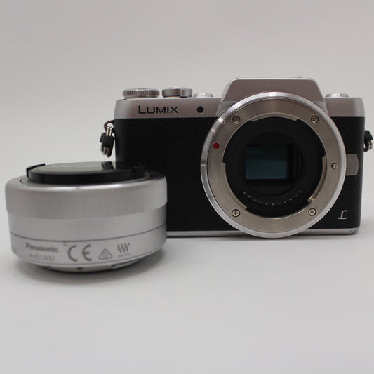 中古 Panasonic LUMIX DMC-GF7  12-32mm/F3.5-5.6 レンズセット