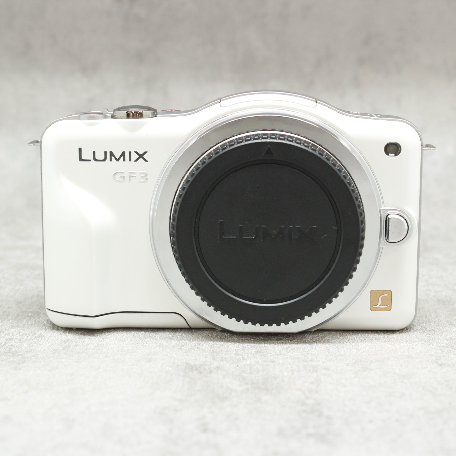 Panasonic LUMIX DMC-GF3 ミラーレス一眼 ホワイト ボディ